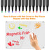 Liquid Chalk Markers for Acrylic Fridge Calendar, 14 Pack, 7 Vibrant Colors, 1mm Fine Points, Easy Wet Erase