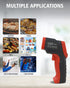 Wintact Infrared Thermometer Temperature Gun, Non-Contact Digital Laser Heat Temp Gun for Kitchen Cooking -58? to 788?