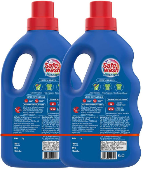 SafeWash 1.05 Wipro - Liquid Detergent Kg