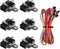6PCS Micro Limit Switches with 1M 3 Pin Cable for 3018-PROVer/3018-MX3/3018-PROVer Mach3