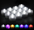 KOABY 12 Pack Warm White Submersible LED Lights, Waterproof Flameless Submersible Lights for