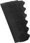 PATIKIL 60 Pack 3" x 13" Bulletin Board Border, Scalloped Trim Strips for Locker Classroom Cork Poster Black Board