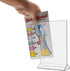 8 Pack 5x7 Inch Counter Marketing Holders Sign Holder Double Sided Top Load Clear Acrylic Menu Price List or Notice