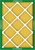 Filterbuy 16x18x1 Air Filter MERV 11 Allergen Defense (1-Pack), Pleated HVAC AC Furnace Replacement (Actual Size: 15.50
