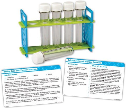Teacher Created Resources Up-Close Science - Test Tube & Activity Card Set (20722)