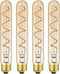 Dimmable T10 LED Bulbs, Warm White 2200K Amber, 7.3inch Long Tubular Light