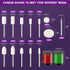 82Pcs Polishing Buffing Wheel Kit, Compatible with Dremel Rotary Tool, Different Shapes, 1/8" Shank