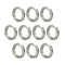 6704ZZ 10 PCS Deep Groove Ball Bearing 20×27×4mm Double Metal Shielded for Industrial Machine and Power Tools