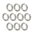 6704ZZ 10 PCS Deep Groove Ball Bearing 20×27×4mm Double Metal Shielded for Industrial Machine and Power Tools