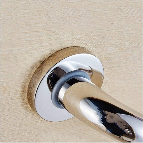 ALDEPO 48cm) Grab Bars Handrails Elder Handrail Handrail Mount Railing Non-Slip Washbasin Handle Armrest Access