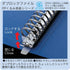 Maruman B5 26 Hole Da Block Metal Binder, Blue F678R-02 (Japan Import)