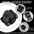 Insulated Wire Connectors, Multi Splice Dual Entry Electrical Power Connector, 2 Port Wire Connectors (5 Pcs)