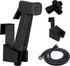 Handheld Bidet Sprayer for Toilet, Lockable Push Button, High Pressure Bathroom Sprayer,