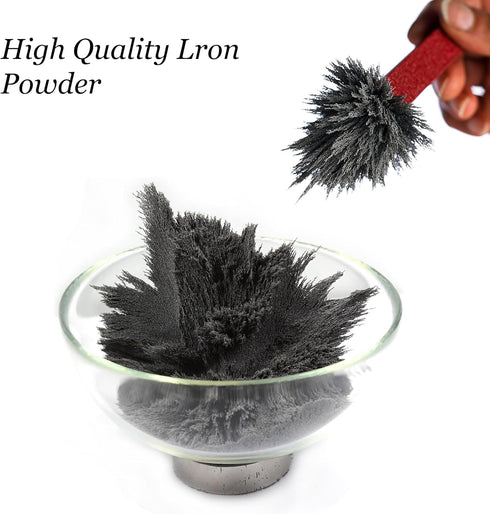 Magnetic Sand, Iron Filings, Iron Powder Filings for Magnet Education and School Experiments