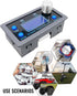 EMIHO 5-30V Nema17/23 1/128 Stepper Motor Controller DC Fit for Motor, Micro-Step Resolution Forward Reverse Delay Time