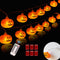 Halloween Lights,20FT 40 LEDs Holiday String Lights for Indoor Outdoor Decor,Battery Operated