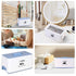 Adiding Ultrasonic Jewelry Cleaner, 1000mL (33.8oz) Sonic Retainer Cleaner with 5 Digital Timer and Degassing
