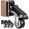SPACECARE Workbench Casters Kit, 600Lbs Heavy Duty Quick Release Caster Wheels, Set of 4
