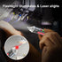 Voice Broadcast Voltage Tester, Non Contact Tester for 12V-1000V/48V-1000V, Efficient Live Wire Finder with LED