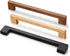 5 4 Walnut Square in pcs Wooden Drawer Pulls Handle pulls for cabinets Kitchen Cabinet Drawer pulls Cabinet Door Pull