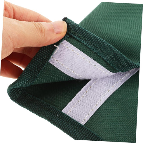 2pcs BESPORTBLE Garden Tool Pouch Bag Kneeler Seat Side Storage Kneeling Stool Accessories