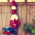 25FT Bulb 27 Bulbs, ST35 E12 SUNSGNE Outdoor Edison String Lights with Clear Edison Vintage String Lights for Patio