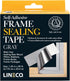 Lineco Archival Self-Adhesive Frame Sealing Tape, Acid-Free, Non-yellowing, Gray, 1.25 Inch x 85 Feet, Pack of 1