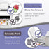 62 8 11 Inches Translucent Semi-Clear Sticker Paper for Inkjet Printer & Laser Printer Sheets - Self-Adhesive