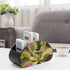 FekiLoot (5 Venus Flytrap Remote Control Holder Leather Desk Storage Organizer Box Remote Caddy Makeup Brush Holder