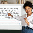 Jumbo Magnetic Handwriting Paper, Magnetic Lined Paper for Whiteboard, Giant Early Writing Page, Classroom Resources
