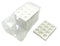 EISCO 10PK Spot Plates, 12 Wells, Premium Hard Plastic, Polyethylene