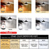 CRLight LED Tubular Bulb, 4000K Daylight White, 30W Equivalent, 300 Lumens, E26 Base, 6 Pack