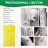 5"x9" 25 Pack Xeroform Petrolatum Dressing Individual Gauze Pads, Non-Adherent Mesh Sterile Guaze Pads for Wound Care