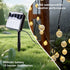 55.5FT 100LED Solar String Lights Outdoor Waterproof, Crystal Ball Fairy String Lights for Garden, Patio, Camping Decor