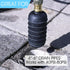 Drain Cleaning Bladder, Unclogs Main Drain & Sewer Line, Water-Powered Cleaner for 4 to 6 Inch Drain Pipes