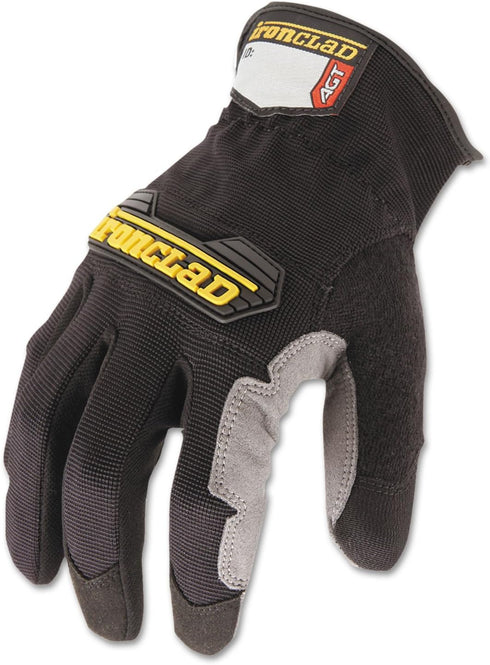 Ironclad mens work gloves, Grey, X-Large Pack of 1 US