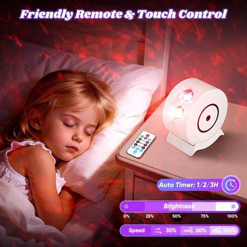 Incamity 41 Galaxy Projector, Light Projector, Night Light Projector with Lighting Modes, Galaxy Light Projector