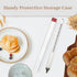 Maple Syrup Hydrometer, Baume and Brix Scale Density Kit for Measuring Sugar and Moisture Content of Boiled Sap