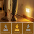 3 Pack Closet Guankai Motion Sensor Stair Light for Indoor, Battery Operated Lights, Wireless Stick on Anywhere Hallway