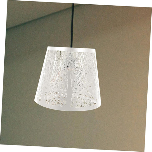KALLORY Desktop Lamp Shadow Lamp Shade, Iron Lampshade Replacement Clip on Table Lamp Cover for Floor Lamp Chandelier
