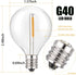 50Ft 22 G40 Bulbs(2 GOOTHY LED Outdoor String Lights with LED Shatterproof Globe Spare), Connectable Hanging Outdoor