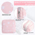 Bag,2pcs Sanitary Napkin Storage Menstrual Cup Pouch,Cotton Cloth Portable Sanitary Napkin Pads Storage Bags Feminine