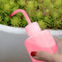 Wash Bottles - 2pcs 250ml Economy Plastic Safety Wash Bottle, Medical Label Green Soap Cleaning Bottle (Pink)