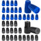 40PCS Waterproof Outdoor Wire Electrical Connectors, Sealant Twist Nuts Caps for Wet Location Installation