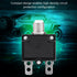 125/250V AC Thermal Overload Protector Reset Thermal Switch Over Current Overload Protector for Generator (15A)