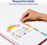 Avery Ultra Tabs Bundle, Student and School Subject Tabs, 2.5" x 1" Margin Tabs, 48 Sticky Tabs (74903)