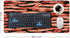 FekiLoot Bacon Pattern Desk Pad Large Office Desk Mat Waterproof Writing Mouse Pad Non-Slip Rubber Mousepad Computer