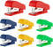 Mini Staplers for Desk - Hand Held Small Staplers Set - Compact Office Stapler, 8 Pcs