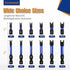 Innomesh Set,1"&2" 6-Piece SP4 SP6 SP8 SP10 SP12 SP14,S2 Set,Magnetic Magnetic Spanner Bit Security Bits Steel Security