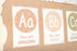 Teacher Created Resources Terrazzo Tones Bulletin Board - Alphabet Affirmations (TCR7202)